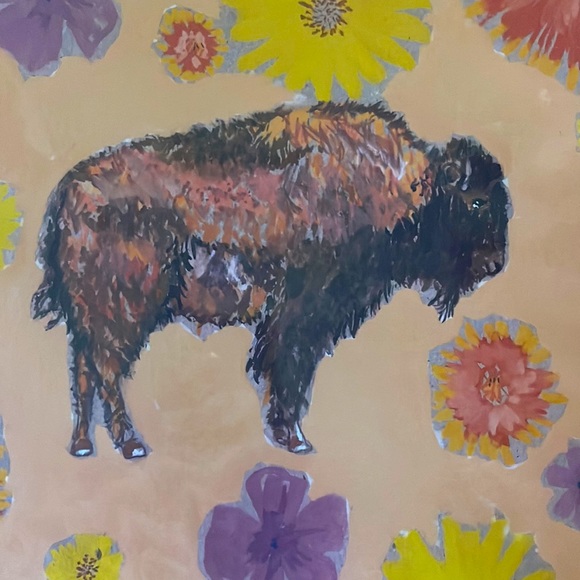 Buffalo print! 8 x 10 - Picture 3 of 3